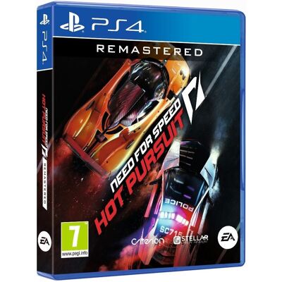 Electronic Arts Need For Speed: Hot Pursuit Remastered - PS4 Electronic Arts Need For Speed: Hot Pursuit Remastered - PS4