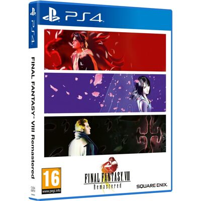 SQUARE ENIX Final Fantasy VIII Remastered - PS4 SQUARE ENIX Final Fantasy VIII Remastered - PS4