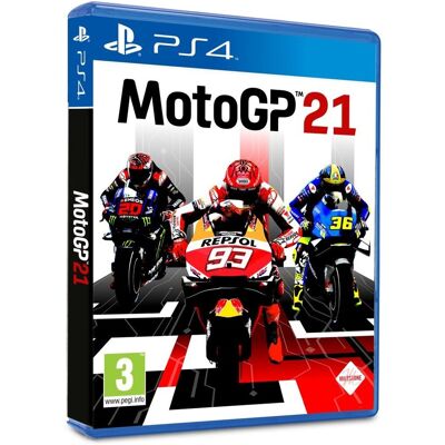 MILESTONE MotoGP 21 - PS4 MILESTONE MotoGP 21 - PS4