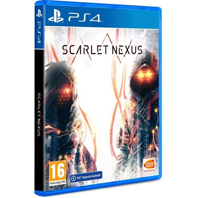 Bandai Namco Scarlet Nexus - PS4 Bandai Namco Scarlet Nexus - PS4