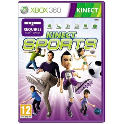 Microsoft Xbox 360 - Kinect Sports (Kinect ready) Microsoft Xbox 360 - Kinect Sports (Kinect ready)