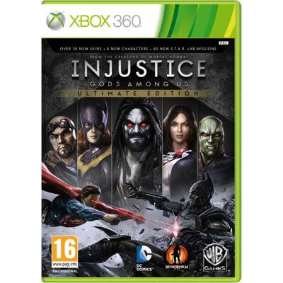 WARNER BROS Injustice: Gods Among Us (Ultimate Edition) - Xbox 360 WARNER BROS Injustice: Gods Among Us (Ultimate Edition) - Xbox 360