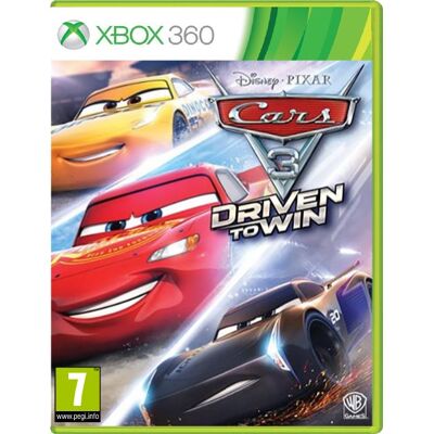 WARNER BROS Cars 3: Driven to Win - Xbox 360 WARNER BROS Cars 3: Driven to Win - Xbox 360