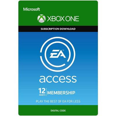 Microsoft EA Play - 12 měsíční předplatné - Xbox Digital Microsoft EA Play - 12 měsíční předplatné - Xbox Digital