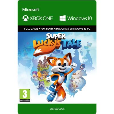 Microsoft Super Lucky's Tale - Xbox Digital Microsoft Super Lucky's Tale - Xbox Digital
