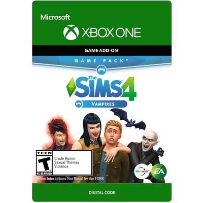 Microsoft The SIMS 4: (GP4) Vampires - Xbox Digital Microsoft The SIMS 4: (GP4) Vampires - Xbox Digital