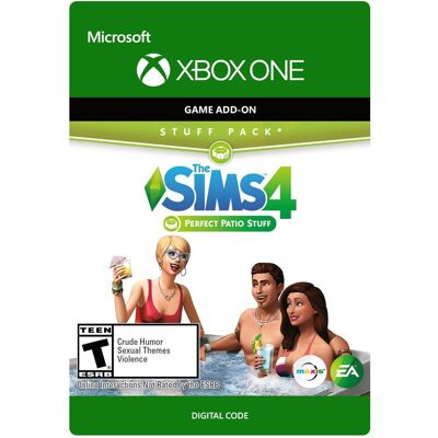 Microsoft THE SIMS 4: (SP2) PERFECT PATIO STUFF - Xbox Digital Microsoft THE SIMS 4: (SP2) PERFECT PATIO STUFF - Xbox Digital