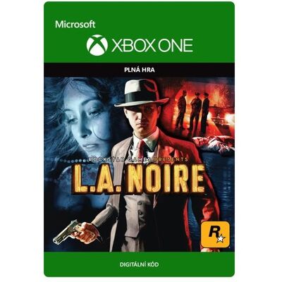 Microsoft L.A. Noire - Xbox Digital Microsoft L.A. Noire - Xbox Digital