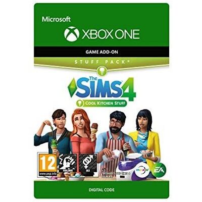Microsoft THE SIMS 4: (SP3) COOL KITCHEN STUFF - Xbox Digital Microsoft THE SIMS 4: (SP3) COOL KITCHEN STUFF - Xbox Digital