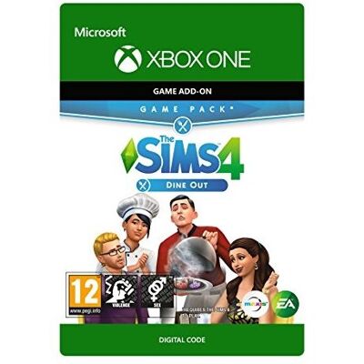 Microsoft THE SIMS 4: (GP3) DINE OUT - Xbox Digital Microsoft THE SIMS 4: (GP3) DINE OUT - Xbox Digital