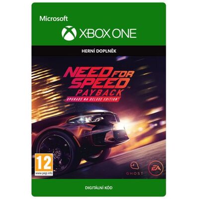 Microsoft Need for Speed: Payback Deluxe Edition Upgrade - Xbox Digital Microsoft Need for Speed: Payback Deluxe Edition Upgrade - Xbox Digital
