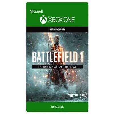 Microsoft Battlefield 1: In the Name of the Tsar - Xbox Digital Microsoft Battlefield 1: In the Name of the Tsar - Xbox Digital
