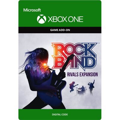 Microsoft Rock Band Rivals Expansion - Xbox Digital Microsoft Rock Band Rivals Expansion - Xbox Digital