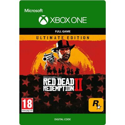 Microsoft Red Dead Redemption 2 - Ultimate Edition - Xbox Digital Microsoft Red Dead Redemption 2 - Ultimate Edition - Xbox Digital