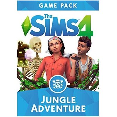 Microsoft THE SIMS 4: JUNGLE ADVENTURE - Xbox Digital Microsoft THE SIMS 4: JUNGLE ADVENTURE - Xbox Digital