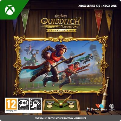 Microsoft Harry Potter: Quidditch Champions: Deluxe Edition - Xbox Digital Microsoft Harry Potter: Quidditch Champions: Deluxe Edition - Xbox Digital