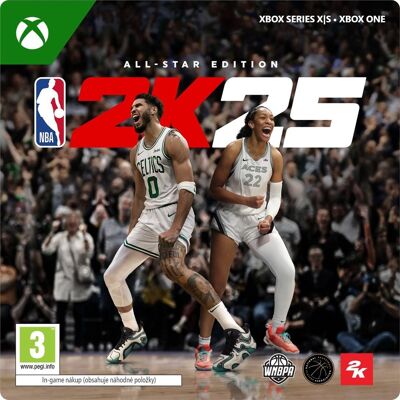 Microsoft NBA 2K25: All-Star Edition - Xbox Digital Microsoft NBA 2K25: All-Star Edition - Xbox Digital
