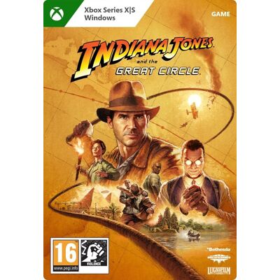 Microsoft Indiana Jones and the Great Circle - Xbox Series X S / Windows Digital Microsoft Indiana Jones and the Great Circle - Xbox Series X S / Windows Digital