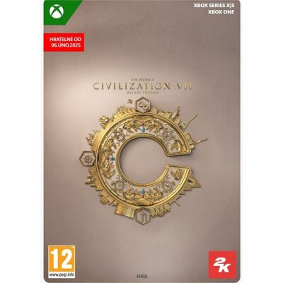 Microsoft Sid Meiers Civilization VII: Deluxe Edition - Xbox Series X S Digital Microsoft Sid Meiers Civilization VII: Deluxe Edition - Xbox Series X S Digital