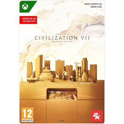 Microsoft Sid Meiers Civilization VII: Founders Edition - Xbox Series X S Digital Microsoft Sid Meiers Civilization VII: Founders Edition - Xbox Series X S Digital