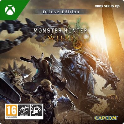 Microsoft Monster Hunter Wilds Deluxe Edition - Xbox Series X S Digital Microsoft Monster Hunter Wilds Deluxe Edition - Xbox Series X S Digital