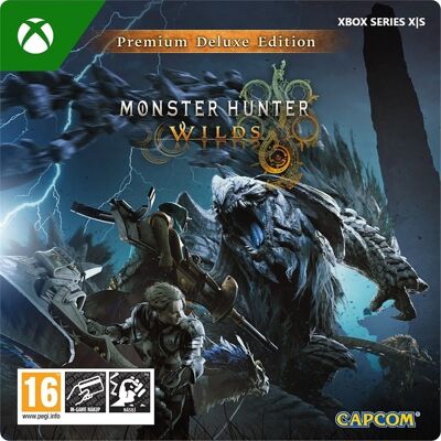 Microsoft Monster Hunter Wilds Premium Deluxe Edition - Xbox Series X S Digital Microsoft Monster Hunter Wilds Premium Deluxe Edition - Xbox Series X S Digital
