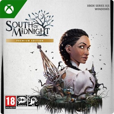Microsoft South of Midnight: Premium Edition - Xbox Series X S / Windows Digital Microsoft South of Midnight: Premium Edition - Xbox Series X S / Windows Digital