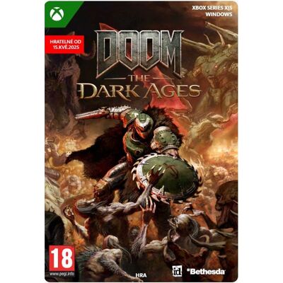 Microsoft Doom: The Dark Ages: Standard Edition - Xbox Series X S / Windows Digital Microsoft Doom: The Dark Ages: Standard Edition - Xbox Series X S / Windows Digital