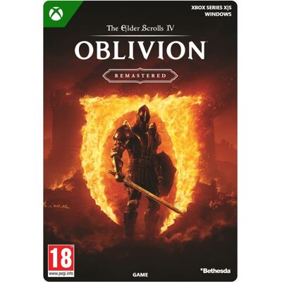 Microsoft The Elder Scrolls IV: Oblivion Remastered - Xbox Series X S / Windows Digital Microsoft The Elder Scrolls IV: Oblivion Remastered - Xbox Series X S / Windows Digital