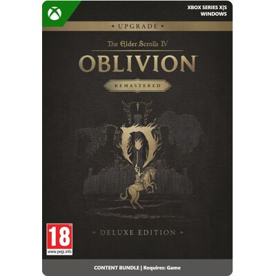 Microsoft The Elder Scrolls IV: Oblivion Remastered: Deluxe Upgrade - Xbox Series X S / Windows Digital Microsoft The Elder Scrolls IV: Oblivion Remastered: Deluxe Upgrade - Xbox Series X S / Windows Digital