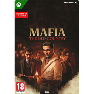 Microsoft Mafia: The Old Country - Xbox Series X S Digital Microsoft Mafia: The Old Country - Xbox Series X S Digital