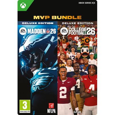 Microsoft College Football 26: MVP Bundle - Xbox Series X S Digital Microsoft College Football 26: MVP Bundle - Xbox Series X S Digital