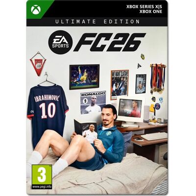 Microsoft EA Sports FC 26: Ultimate Edition - Xbox Digital Microsoft EA Sports FC 26: Ultimate Edition - Xbox Digital
