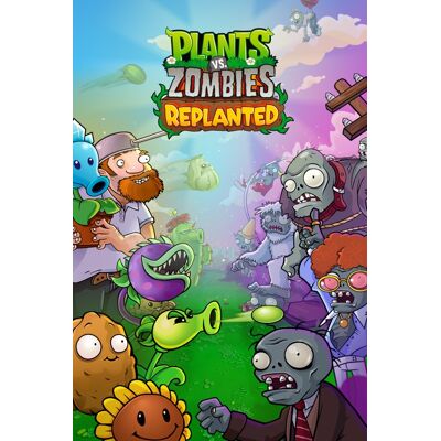 Microsoft Plants vs. Zombies: Replanted - Xbox Digital Microsoft Plants vs. Zombies: Replanted - Xbox Digital