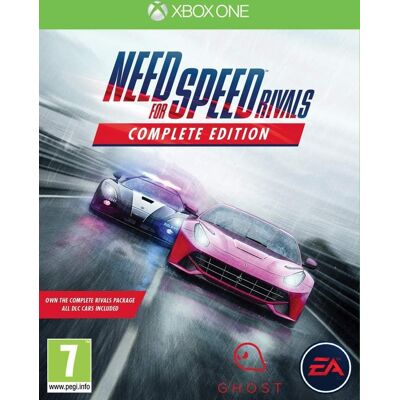 Electronic Arts Need for Speed Rivals: Complete Edition - Xbox One Electronic Arts Need for Speed Rivals: Complete Edition - Xbox One