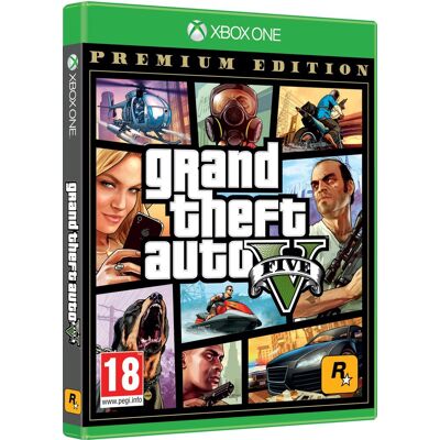 ROCKSTAR GAMES Grand Theft Auto V (GTA 5): Premium Edition - Xbox One ROCKSTAR GAMES Grand Theft Auto V (GTA 5): Premium Edition - Xbox One