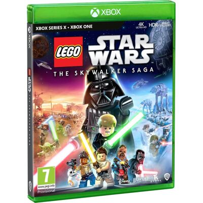 WARNER BROS LEGO Star Wars: The Skywalker Saga - Xbox WARNER BROS LEGO Star Wars: The Skywalker Saga - Xbox