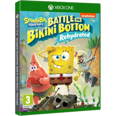 THQ Nordic Spongebob SquarePants: Battle for Bikini Bottom - Rehydrated - Xbox One THQ Nordic Spongebob SquarePants: Battle for Bikini Bottom - Rehydrated - Xbox One