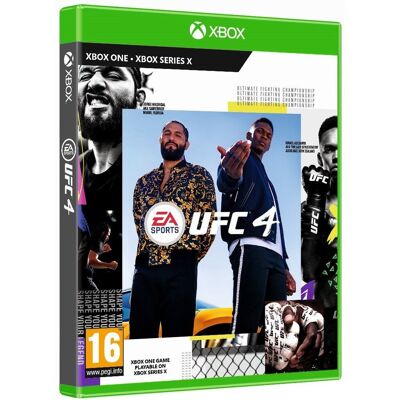 Electronic Arts UFC 4 - Xbox One Electronic Arts UFC 4 - Xbox One