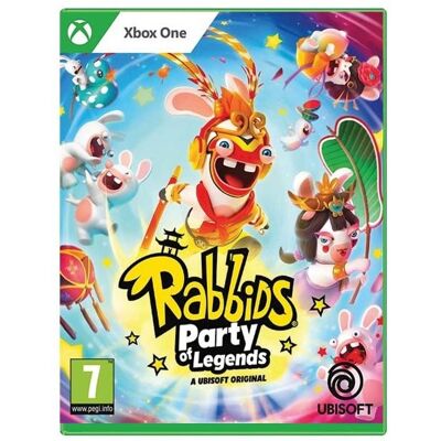 Ubisoft Rabbids: Party of Legends - Xbox Ubisoft Rabbids: Party of Legends - Xbox