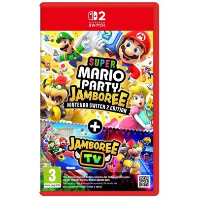 Super Mario Party Jamboree + Jamboree TV - Nintendo Switch 2 Edition Super Mario Party Jamboree + Jamboree TV - Nintendo Switch 2 Edition