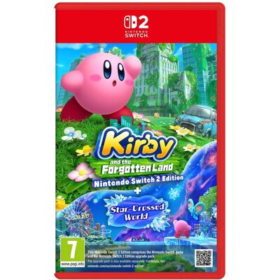 Kirby and the Forgotten Land + Star-Crossed World - Nintendo Switch 2 Edition Kirby and the Forgotten Land + Star-Crossed World - Nintendo Switch 2 Edition