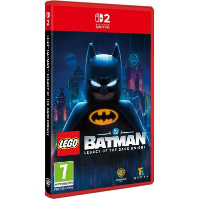 WARNER BROS LEGO Batman: Legacy of the Dark Knight - Nintendo Switch 2 WARNER BROS LEGO Batman: Legacy of the Dark Knight - Nintendo Switch 2