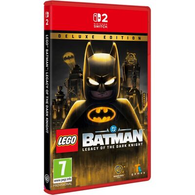 WARNER BROS LEGO Batman: Legacy of the Dark Knight: Deluxe Edition - Nintendo Switch 2 WARNER BROS LEGO Batman: Legacy of the Dark Knight: Deluxe Edition - Nintendo Switch 2