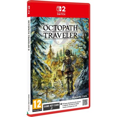 SQUARE ENIX Octopath Traveler 0 - Nintendo Switch 2 SQUARE ENIX Octopath Traveler 0 - Nintendo Switch 2