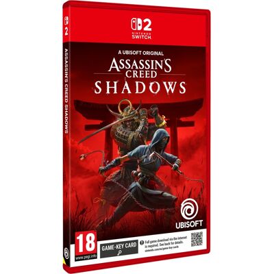 Ubisoft Assassins Creed Shadows - Nintendo Switch 2 Ubisoft Assassins Creed Shadows - Nintendo Switch 2
