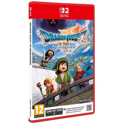 SQUARE ENIX Dragon Quest VII Reimagined - Nintendo Switch 2 SQUARE ENIX Dragon Quest VII Reimagined - Nintendo Switch 2