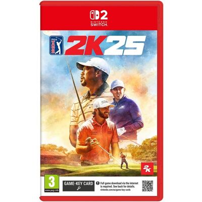 PGA Tour 2K25 - Nintendo Switch 2 PGA Tour 2K25 - Nintendo Switch 2