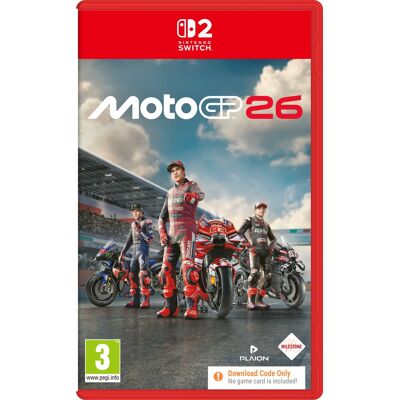 MILESTONE MotoGP 26 - Nintendo Switch 2 MILESTONE MotoGP 26 - Nintendo Switch 2