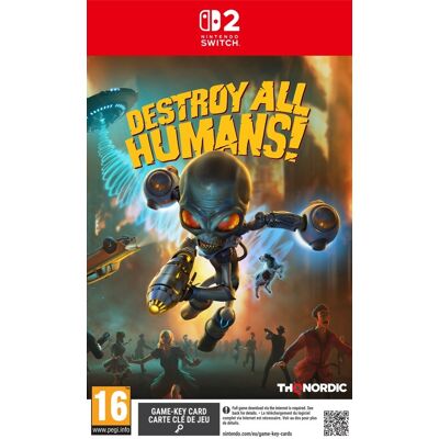 THQ Nordic Destroy All Humans! - Nintendo Switch 2 THQ Nordic Destroy All Humans! - Nintendo Switch 2